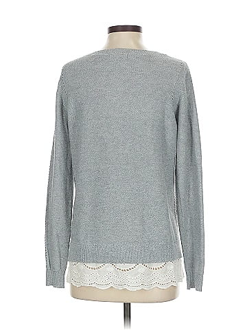 Skies Are Blue Pullover Sweater (view 2)