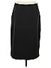 Kasper Solid Black Formal Skirt Size 8 - photo 1