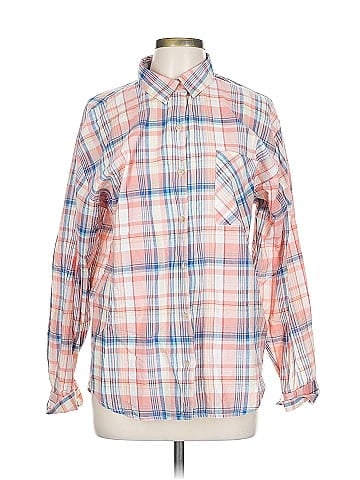 I Love H81 Long Sleeve Button-Down Shirt (view 1)