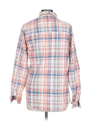 I Love H81 Long Sleeve Button-Down Shirt (view 2)