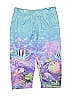 Justice Tropical Blue Active Pants Size 12 - photo 1