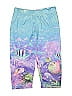 Justice Tropical Blue Active Pants Size 12 - photo 2
