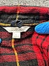 L.L.Bean Signature 100% Cotton Plaid Red Long Sleeve Button-Down Shirt Size L - photo 7