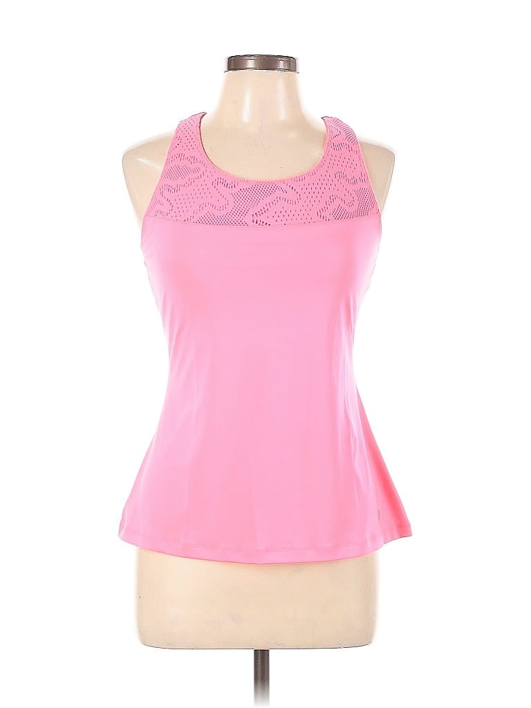 FILA Pink Tank Top Size L - photo 1