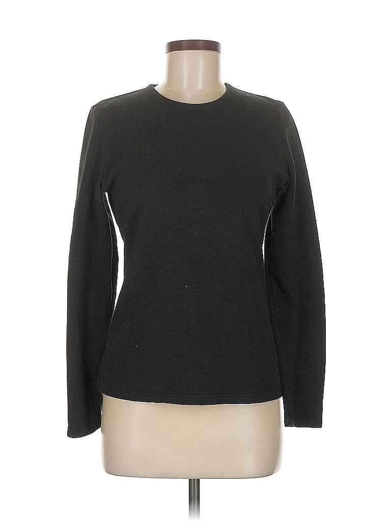 Cuddl Duds Gray Long Sleeve Top Size M - photo 1
