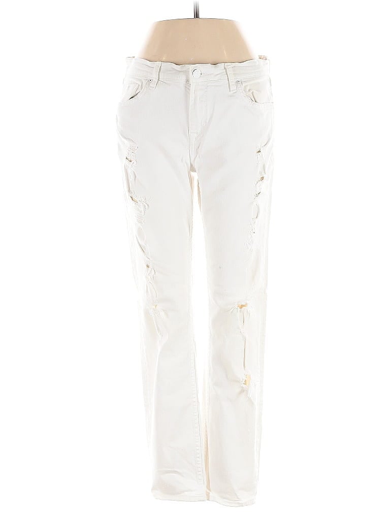 Pre-owned Rag & Bone Jeans In White
