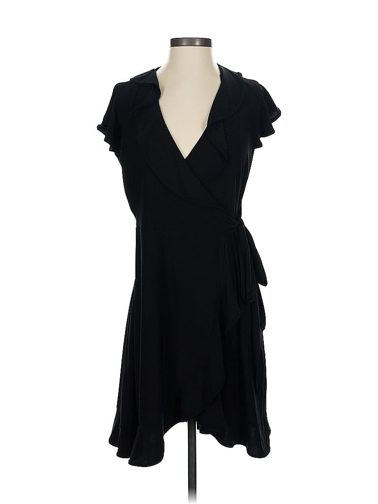 Pre-owned Dressbarn Cocktail Dress In Black