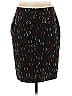 Akris Punto Graphic Black Formal Skirt Size 8 - photo 2