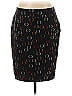 Akris Punto Graphic Black Formal Skirt Size 8 - photo 1