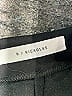 Nicholas Solid Black Cocktail Dress Size 4 - photo 7