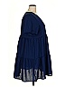 Unbranded 100% Dacron Solid Blue Casual Dress Size 2X - photo 4