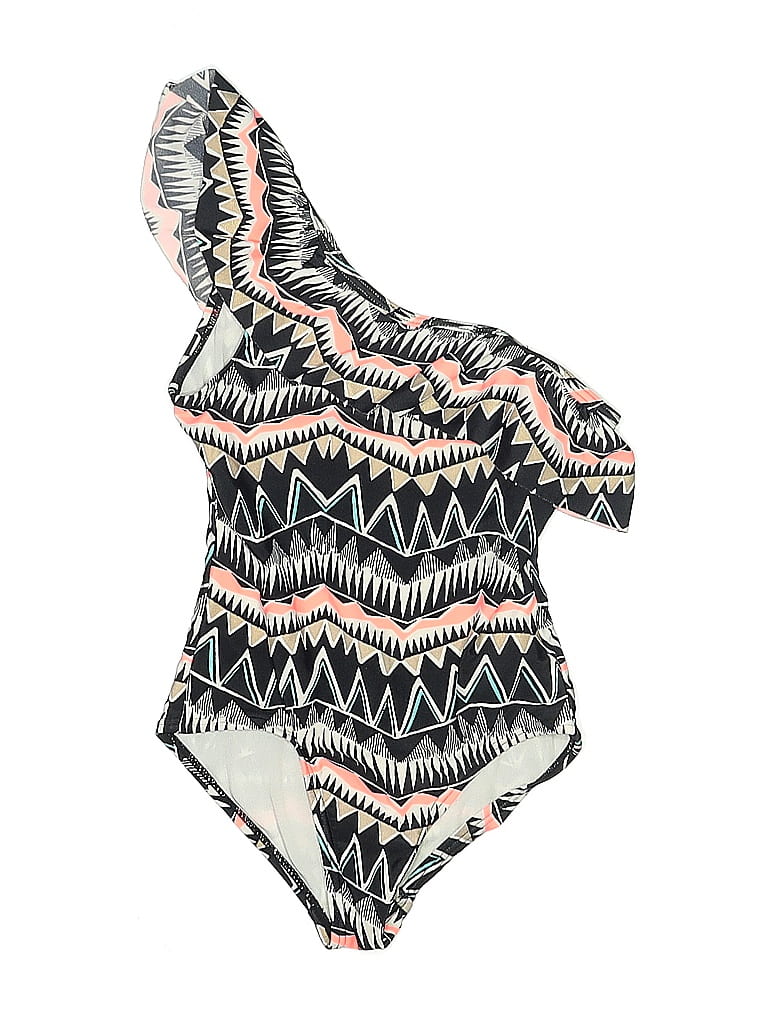 Pre-owned Old Navy Kids' One Piece Swimsuit In Black