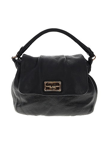 Marc Jacobs Leather Satchel (view 1)