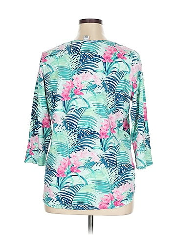 Tommy Bahama 3/4 Sleeve T-Shirt (view 2)