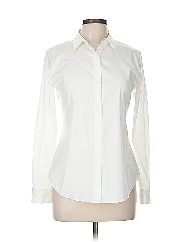 Theory Long Sleeve Blouse (view 1)