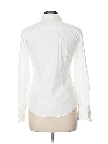 Theory Long Sleeve Blouse (view 2)