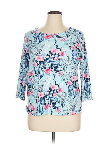 Tommy Bahama 3/4 Sleeve T-Shirt (view 1)