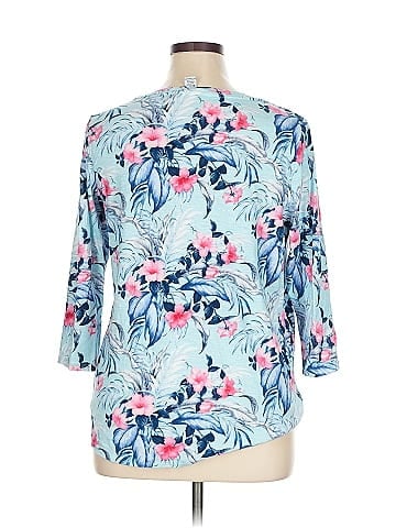 Tommy Bahama 3/4 Sleeve T-Shirt (view 2)