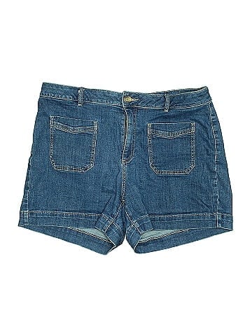 Simply Vera Vera Wang Denim Shorts (view 1)