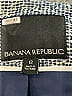 Banana Republic Tweed Gray Blue Jacket Size 12 - photo 6