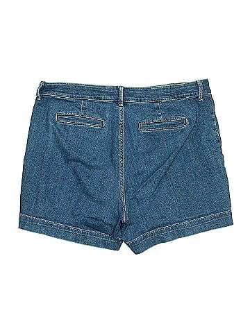 Simply Vera Vera Wang Denim Shorts (view 2)