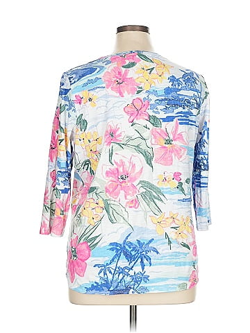Tommy Bahama 3/4 Sleeve T-Shirt (view 2)
