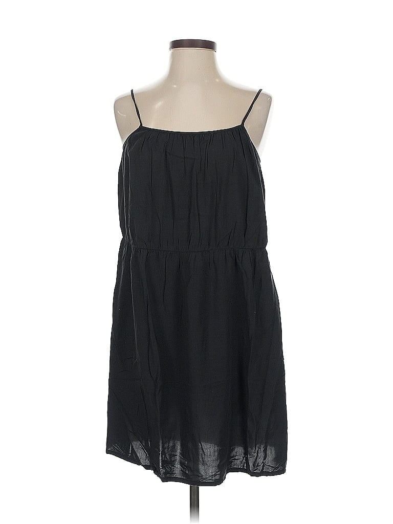 Pre-owned Brochu Walker Casual Dress In Black