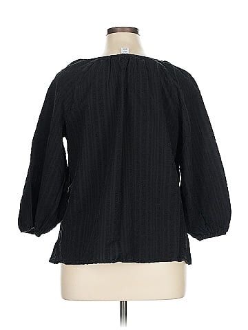 Tommy Bahama 3/4 Sleeve Blouse (view 2)