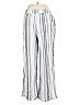 Briggs Stripes Silver Casual Pants Size L - photo 2