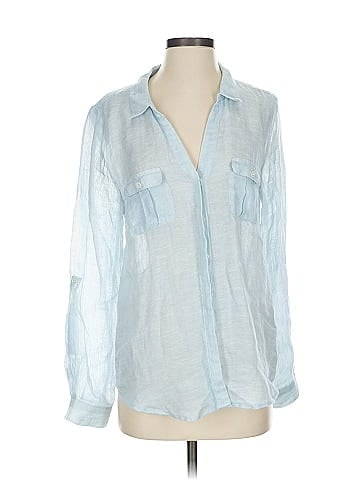 Joie Long Sleeve Blouse (view 1)
