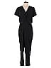 Amadi 100% Polyester Solid Black Jumpsuit Size M - photo 1