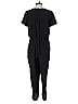 Amadi 100% Polyester Solid Black Jumpsuit Size M - photo 2