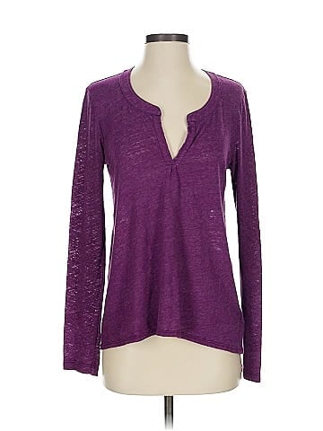Velvet by Graham & Spencer Long Sleeve Henley (view 1)