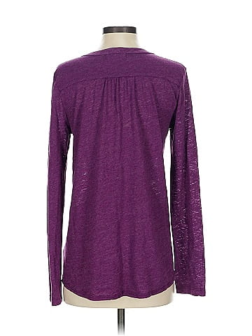 Velvet by Graham & Spencer Long Sleeve Henley (view 2)