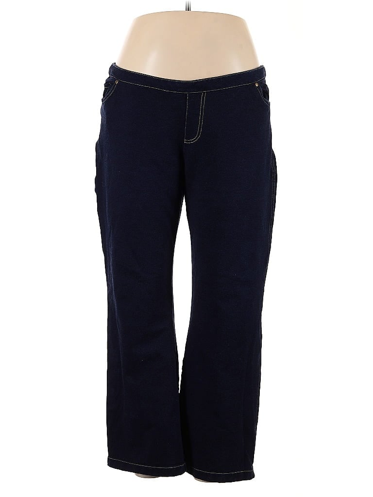 Pre-owned Unbranded Jeans In Blue