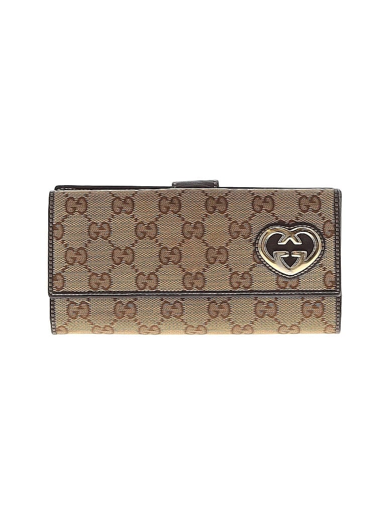 Gucci Gold Tan Wallet One size - photo 1