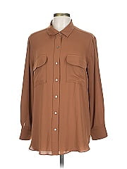 Ann Taylor Loft Long Sleeve Button Down Shirt