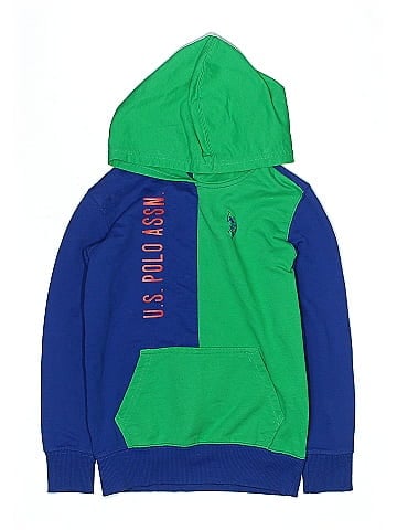 U.S. Polo Assn. Pullover Hoodie (view 1)