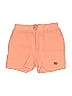 7 For All Mankind Solid Orange Pink Board Shorts Size 6-9 mo - photo 1