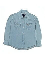 Wrangler Jeans Co Long Sleeve Button Down Shirt