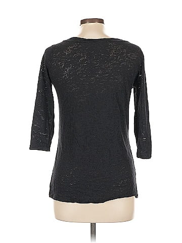 DKNY Jeans 3/4 Sleeve T-Shirt (view 2)