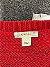 Crewcuts 100% Cotton Red Pullover Sweater Size 12 - photo 3
