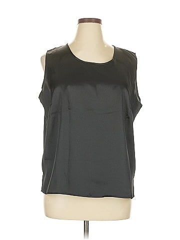Notations Sleeveless Blouse (view 1)