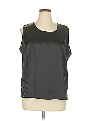 Notations Sleeveless Blouse