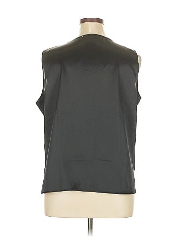 Notations Sleeveless Blouse (view 2)