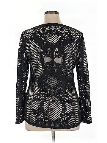 Cache Long Sleeve Top (view 2)