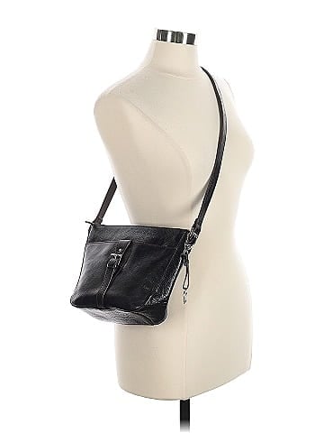 Etienne Aigner Leather Crossbody Bag (view 2)