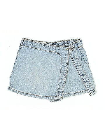 Zara Denim Skirt (view 1)