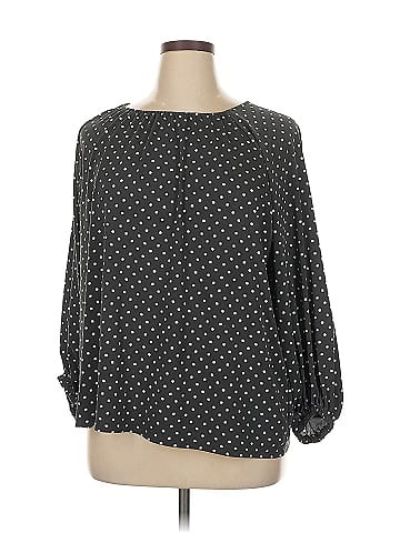 Banana Republic Factory Store 3/4 Sleeve Blouse (view 1)