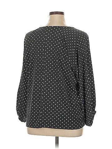 Banana Republic Factory Store 3/4 Sleeve Blouse (view 2)